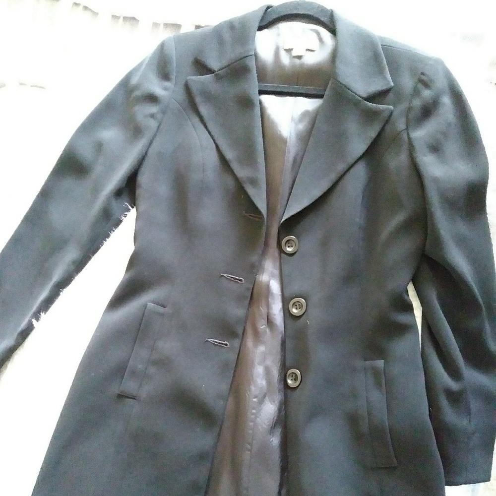 Bebe long blazer jacket